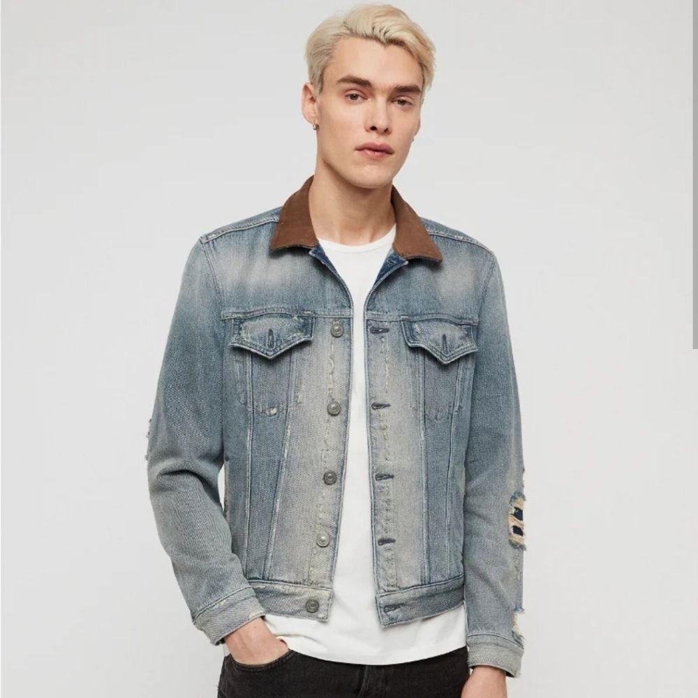 ALL SAINTS Iren denim jacket